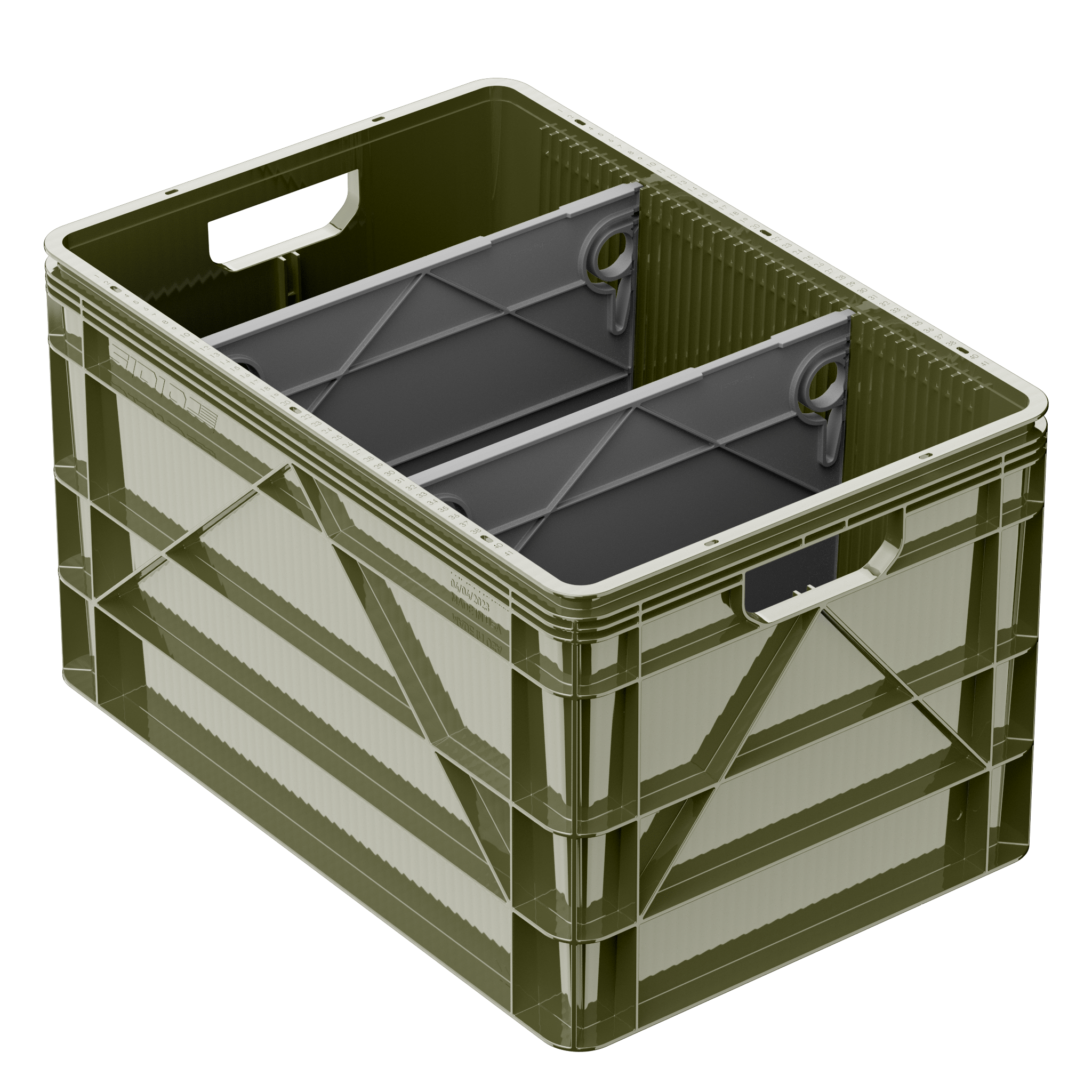 SIDIO – Engroshandel Opbevaringskurv – SidioCrate i fuld størrelse17