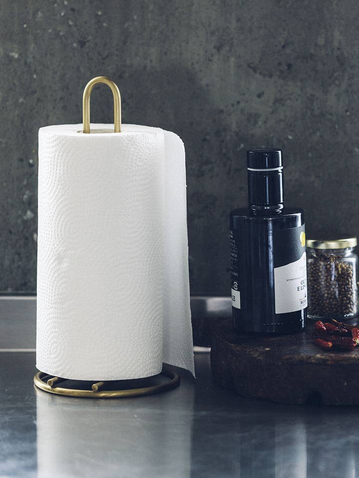 Messingpapirholder for engroshandel hos Fog Linen Work