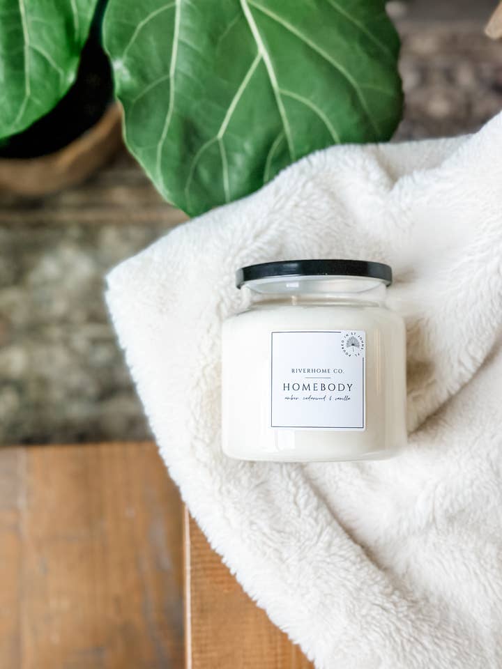 Homebody Soy Candle for wholesale by RiverHomeCo.
