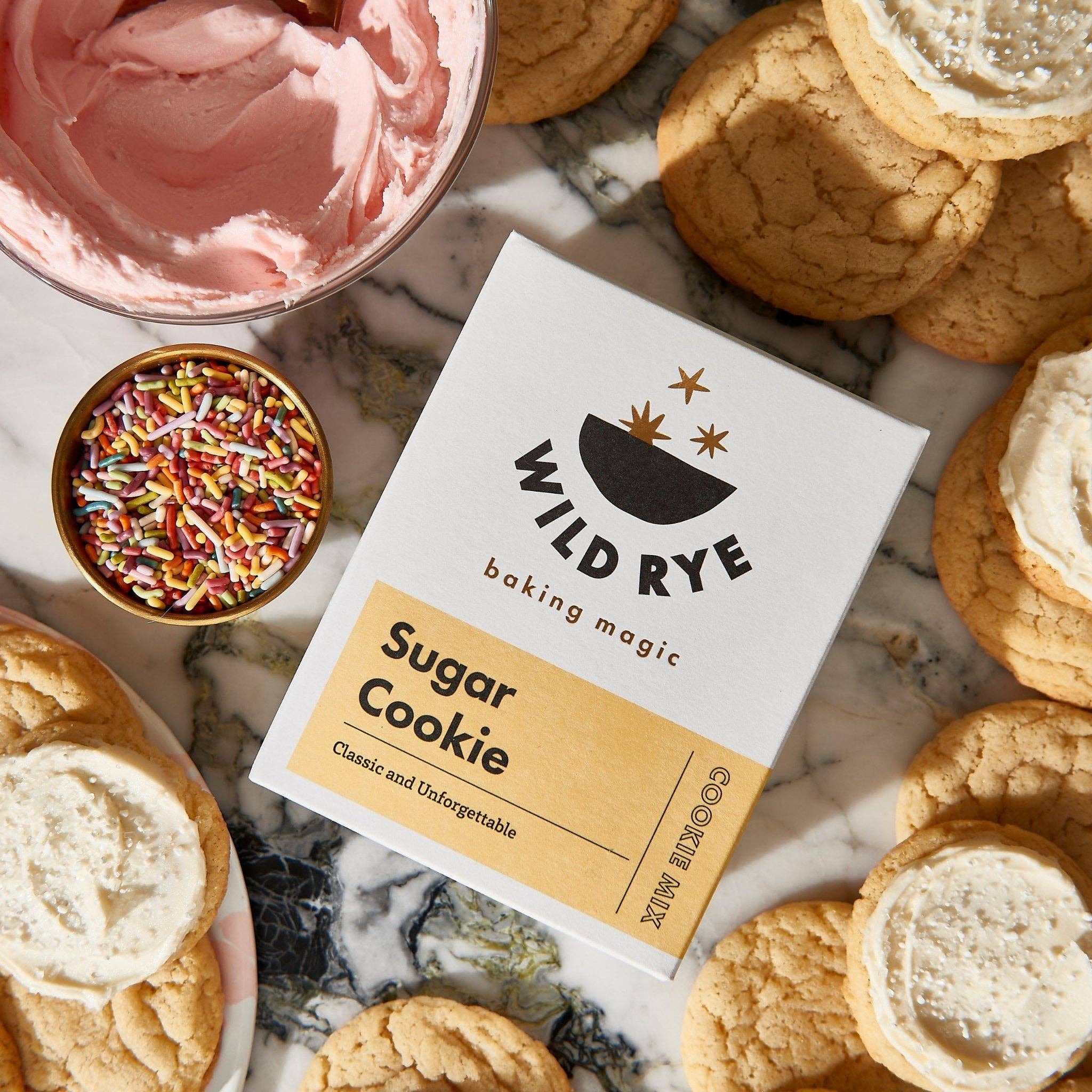 Wild Rye Baking Co. - Vente Préparation pour biscuits - Mélange de biscuits au