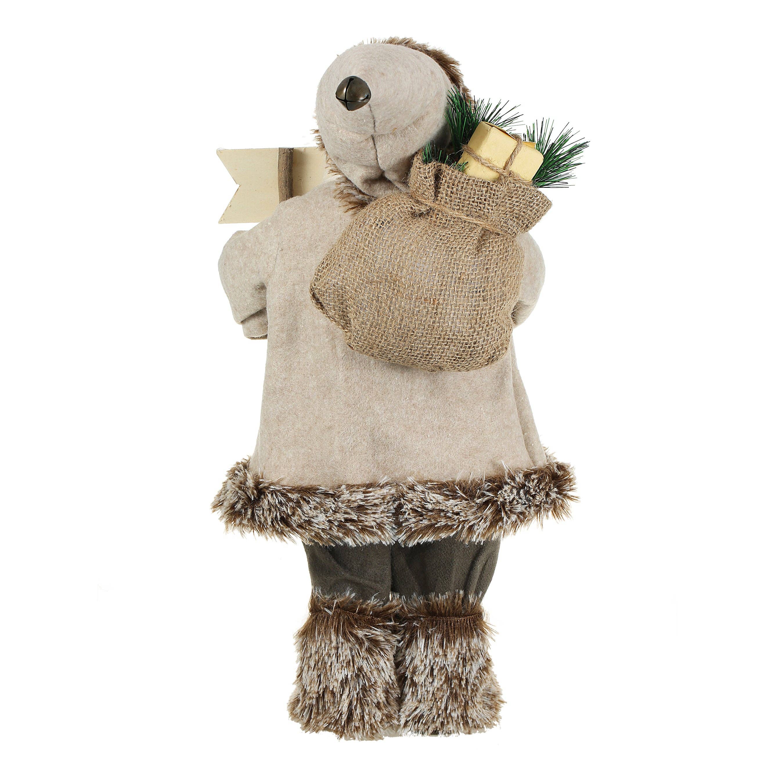 SINT - Wholesale Christmas Decoration - SINT 18 Inch Christmas Standing Santa Claus Doll Statue Figurine Ornament16