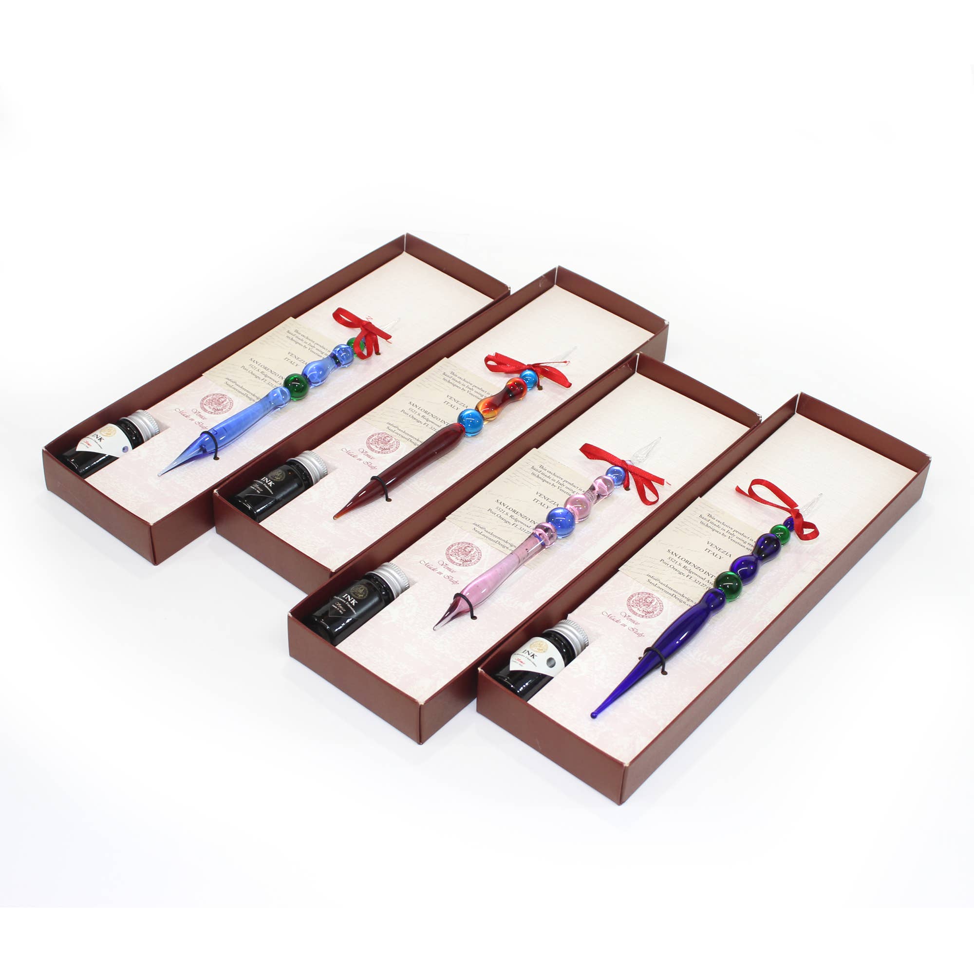 San Lorenzo Design - Wholesale Pen - Murano Glass Pen, Classic Writing Instrument9