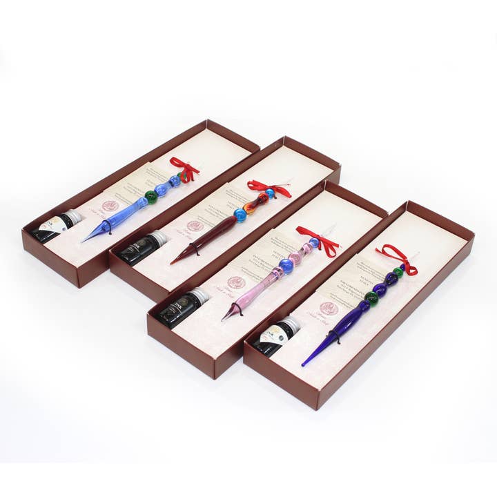 San Lorenzo Design - Wholesale Pen - Murano Glass Pen, Classic Writing Instrument9