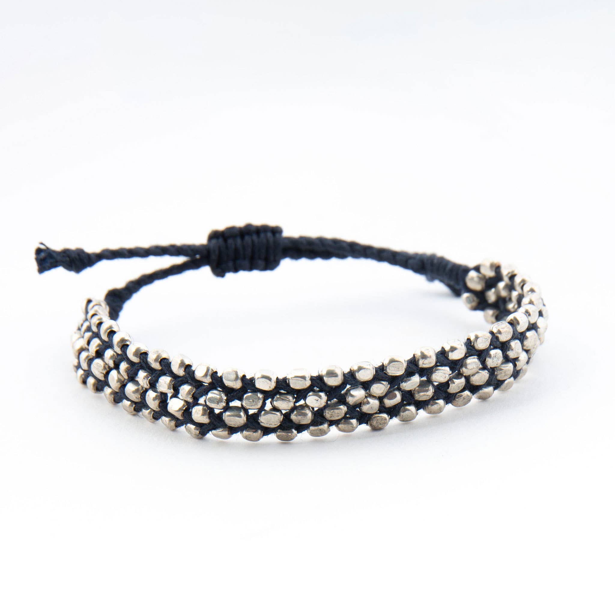 Elsie & Zoey - Wholesale Beaded Bracelet - Zoraya Two-Tone Beaded Adjustable Bracelet5