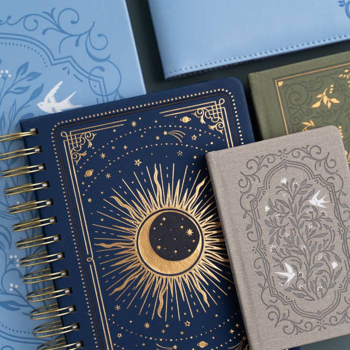 Archer and Olive - Wholesale Planner - Majestic Skies: Dated Planner3