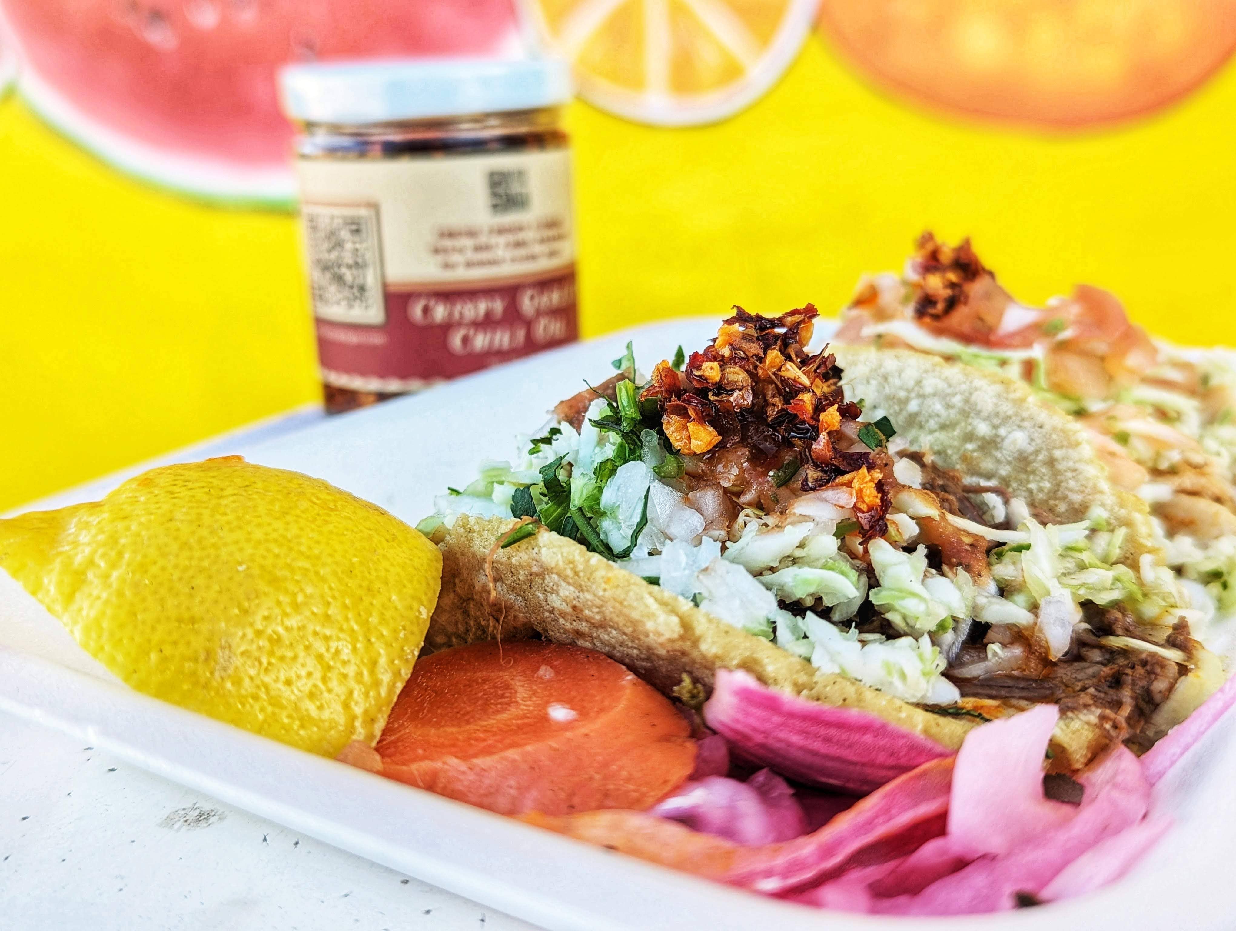 Seattle and Saigon - Wholesale Hot Sauce - CRISPY GARLIC CHILI OIL, Do-everything Viet sauce,Made in WA11