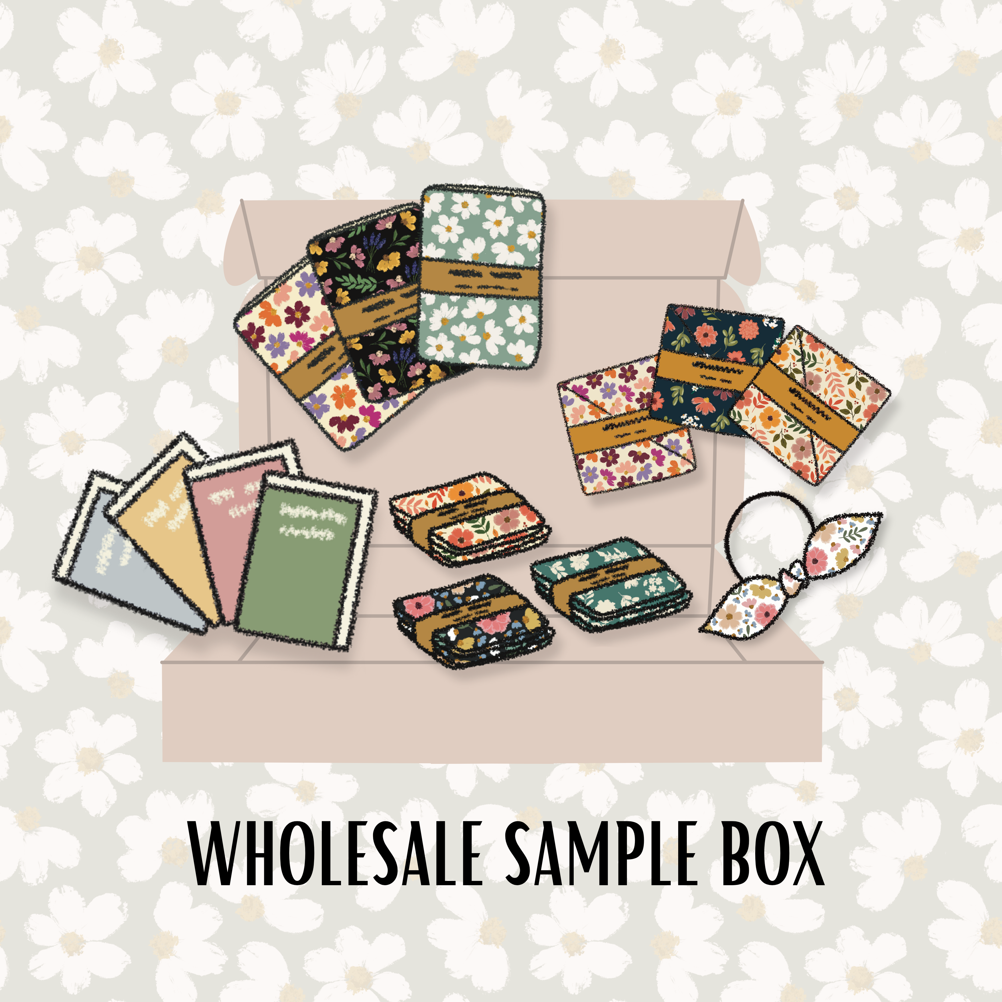 SH Designs – wholesale Retailer sample – Paper & novelty – SH Designs Wholesale Sample Box0