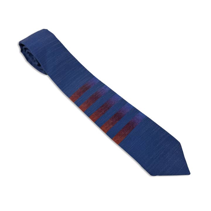 Liquid Lines (orange-blue) for wholesale by Bombora Ties