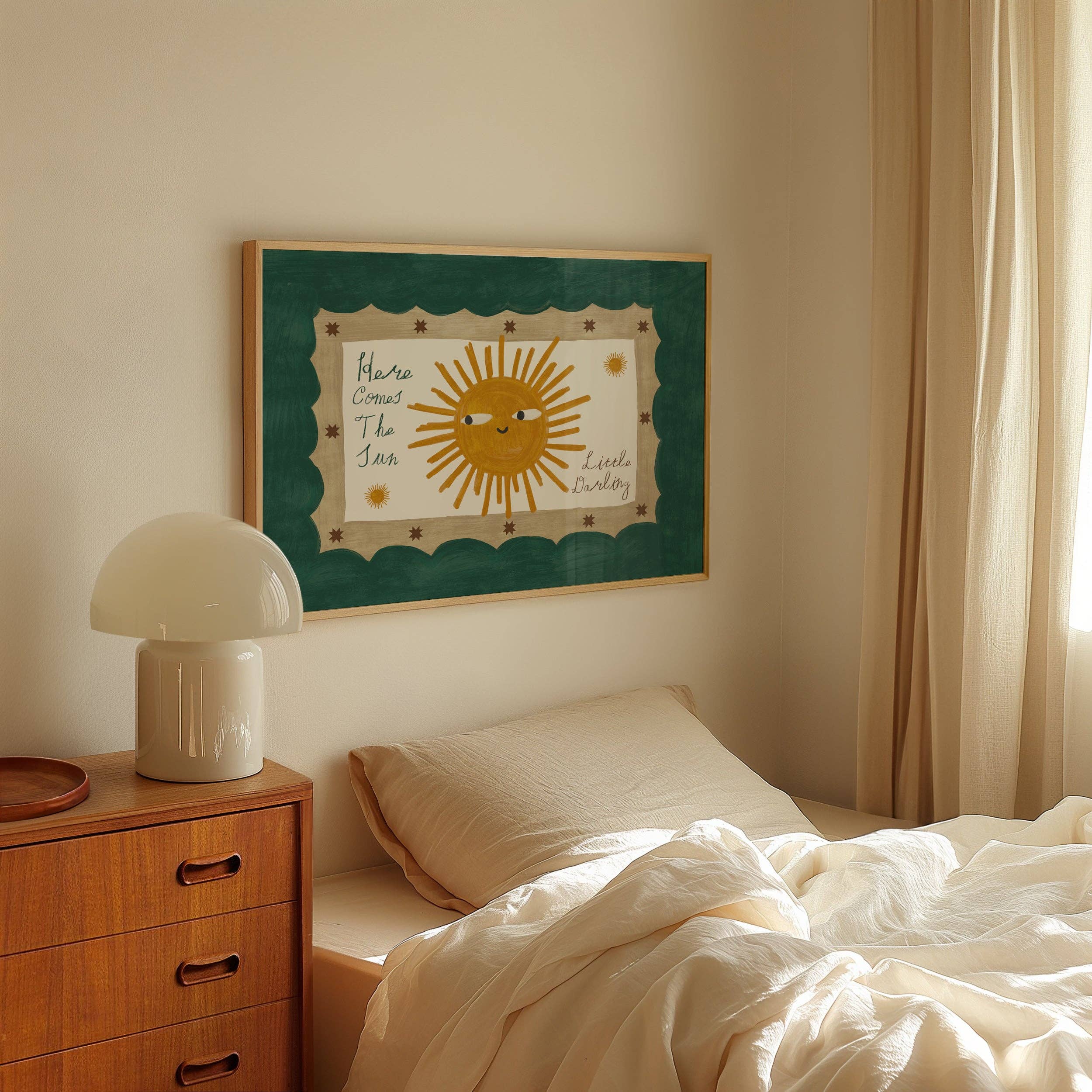 Lune Club - Wholesale Art Print - Here Comes The Sun Little Darling Print4