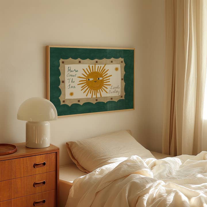 Lune Club - Wholesale Art print - Here Comes The Sun Little Darling Poster4