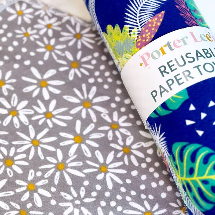 Porter Lee's - Wholesale Dinner & Cloth Napkin - Reusable Paper Towels--Surprise Prints