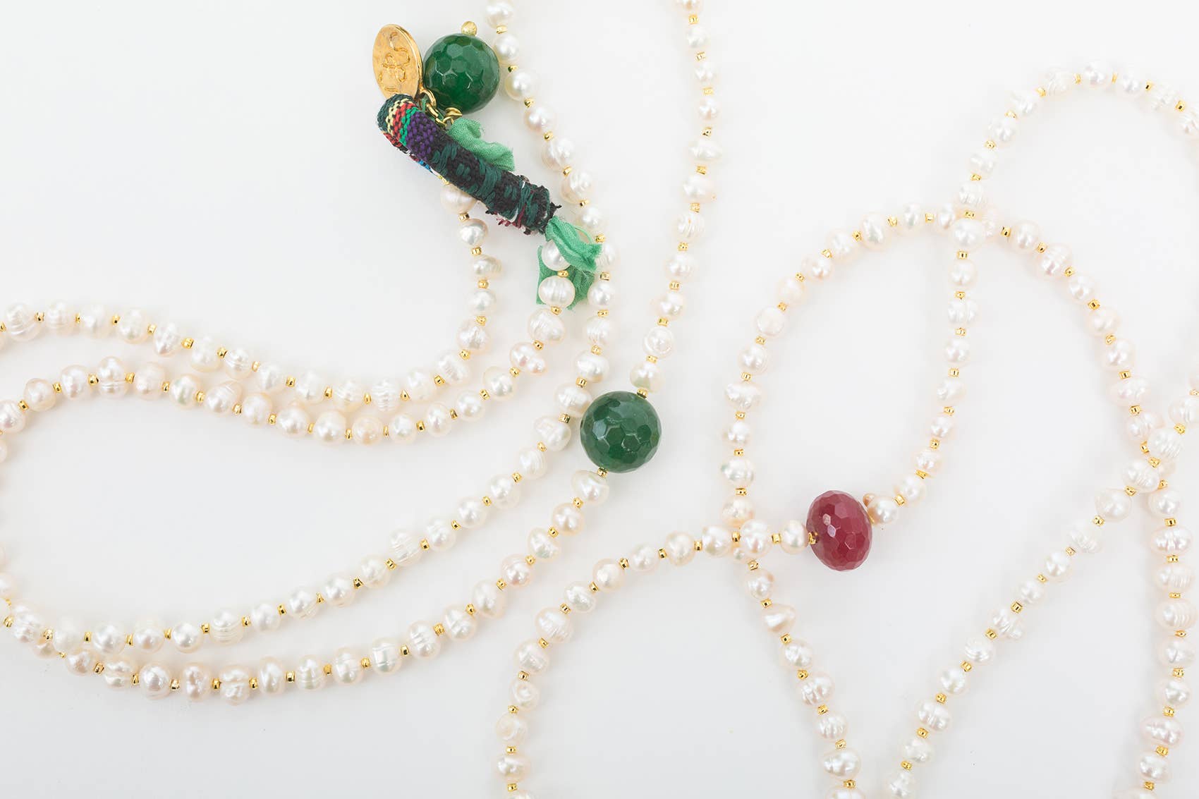 Spanish & Sisters - Vente Colliers à pendentif - PENDENTIF PERLE DE GRENADE - BORDEAUX4