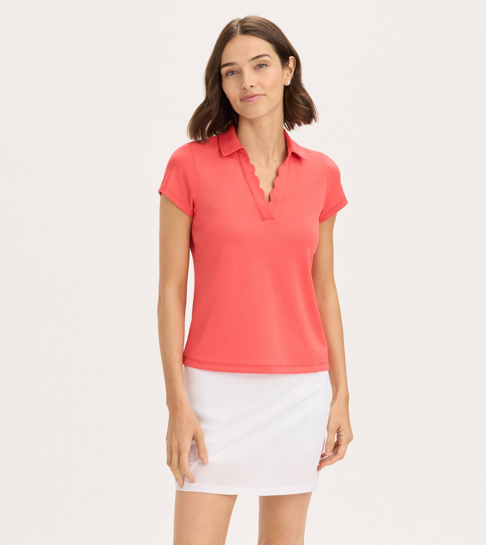 RNWK - Vente Polo – femme - Polo de performance Scallop14