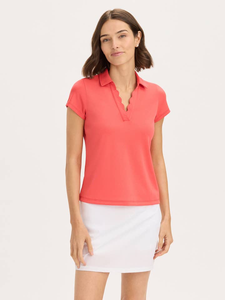 RNWK - Vente Polo – femme - Polo de performance Scallop14