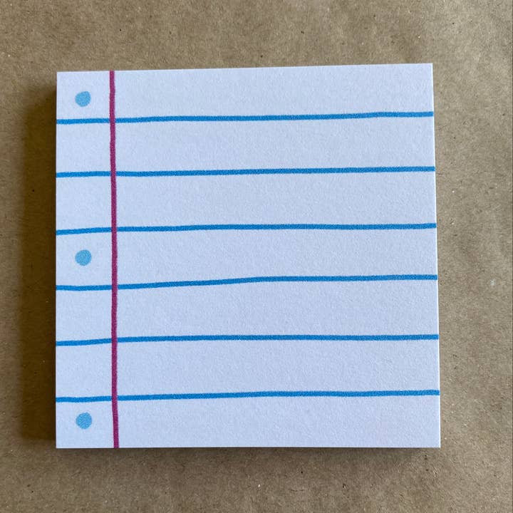 AnneArchy - Wholesale Sticky Notes - Notebook Paper Sticky Notes