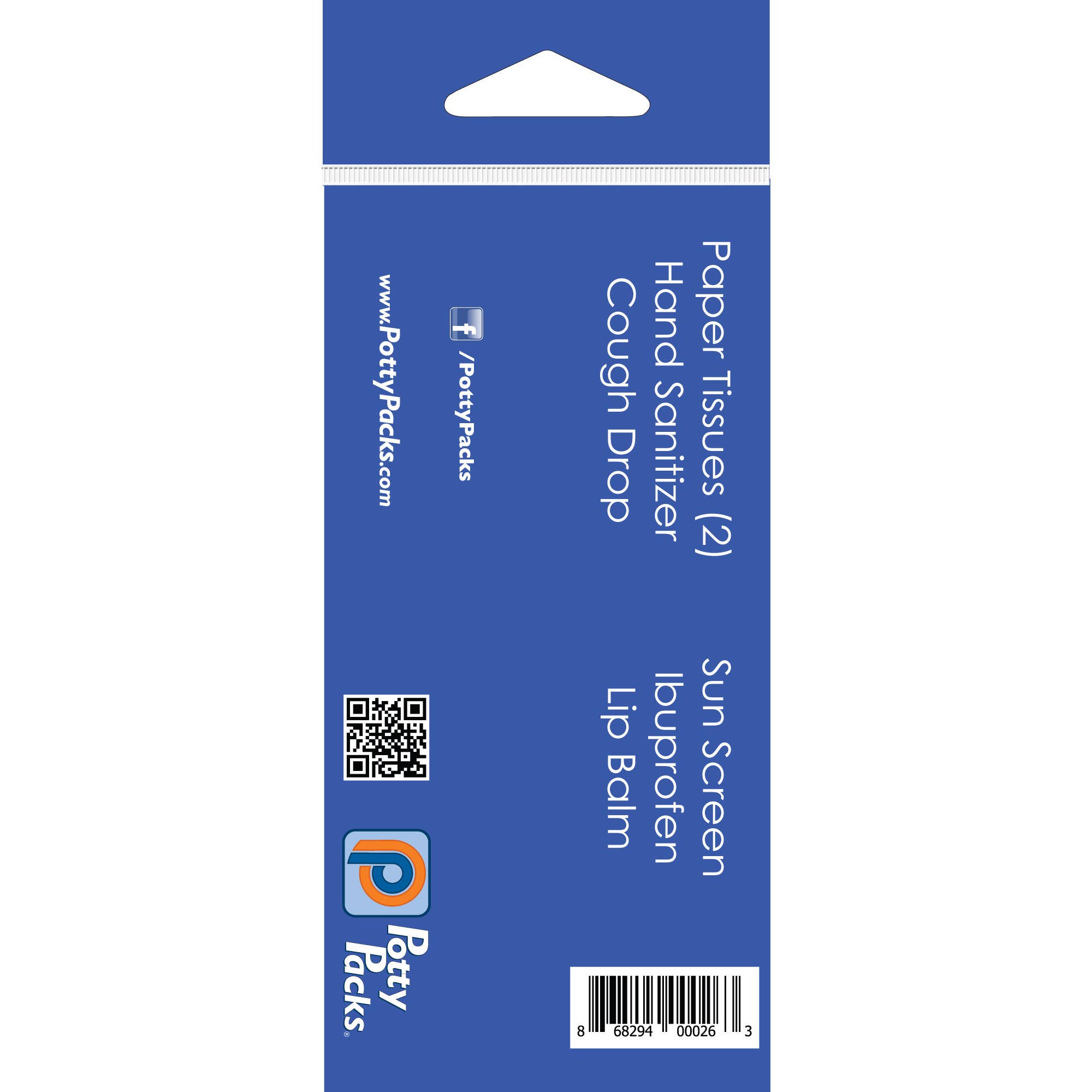 Potty Packs - Venta al por mayor Kits de primeros auxilios - Kit de Invierno: Protección y Confort Esenciales para el Frío1