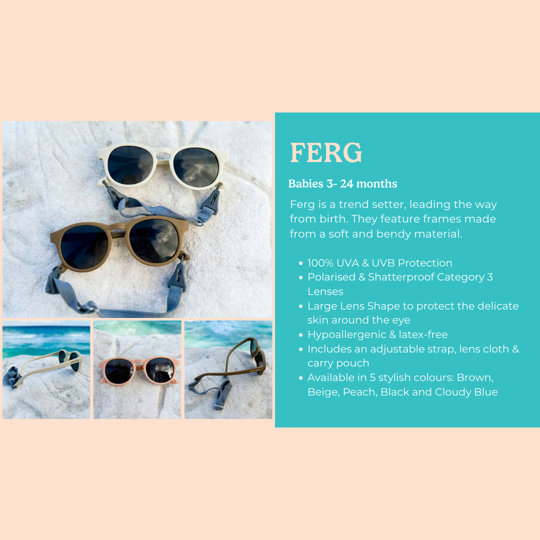 Speckles for Kids - Wholesale Sunglasses – kids - Kids Sunglasses - FERG - Burnt Orange1