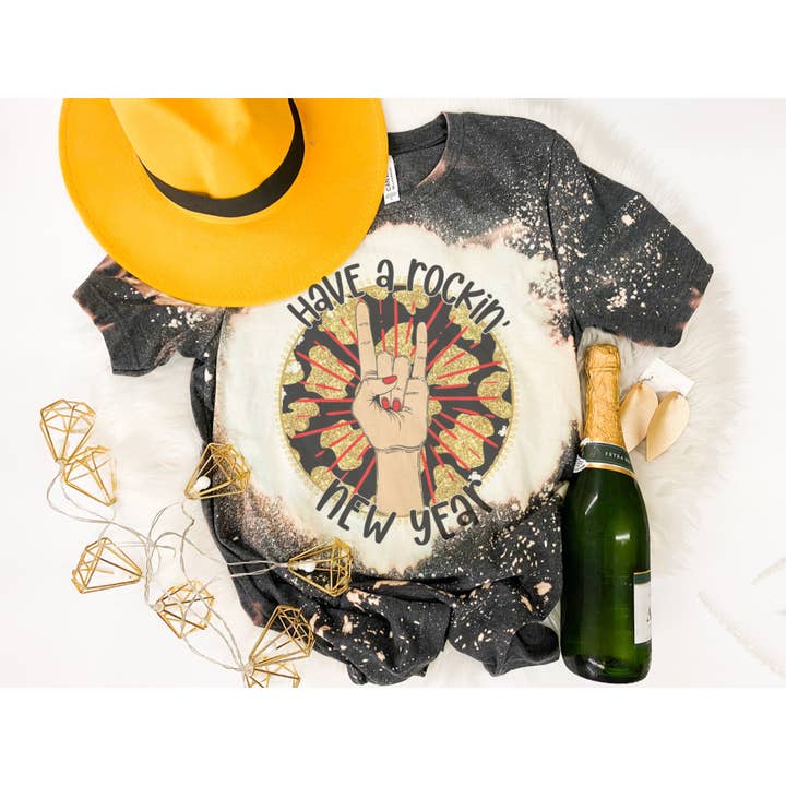 Passez une nouvelle année géniale pour la vente par RR Tees Wholesale