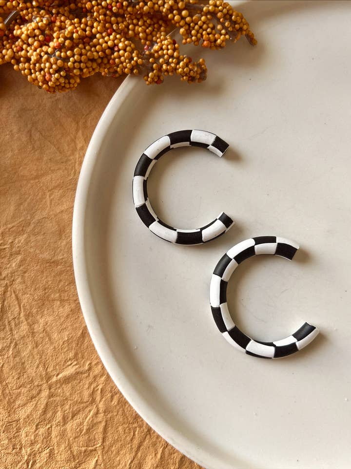 Fall Earrings | Clay Earrings | Handmade Earrings for wholesale by Made For More