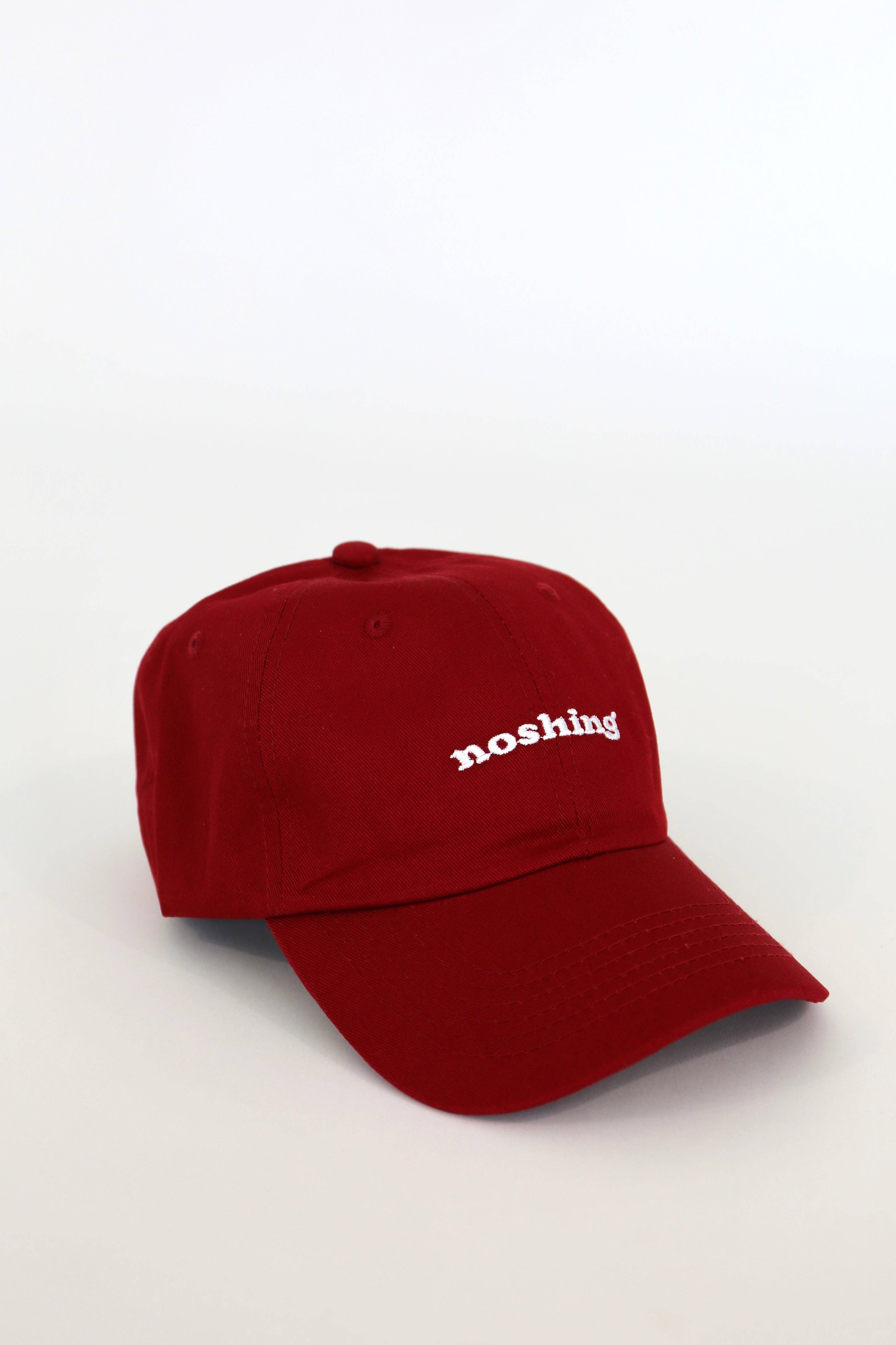 Yiddish Dad Hats - Wholesale Baseball Cap - Unisex - Noshing Yiddish Dad Hat2