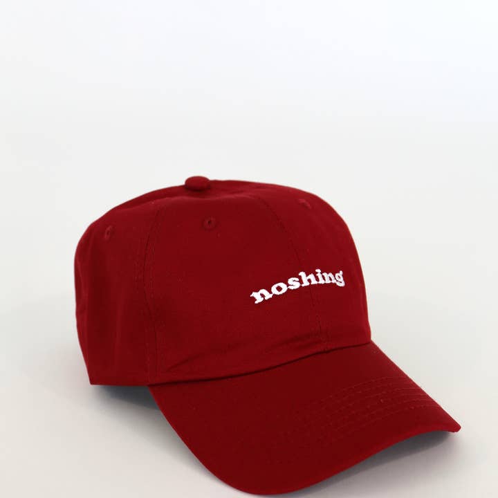 Yiddish Dad Hats - Wholesale Baseball Cap - Unisex - Noshing Yiddish Dad Hat2