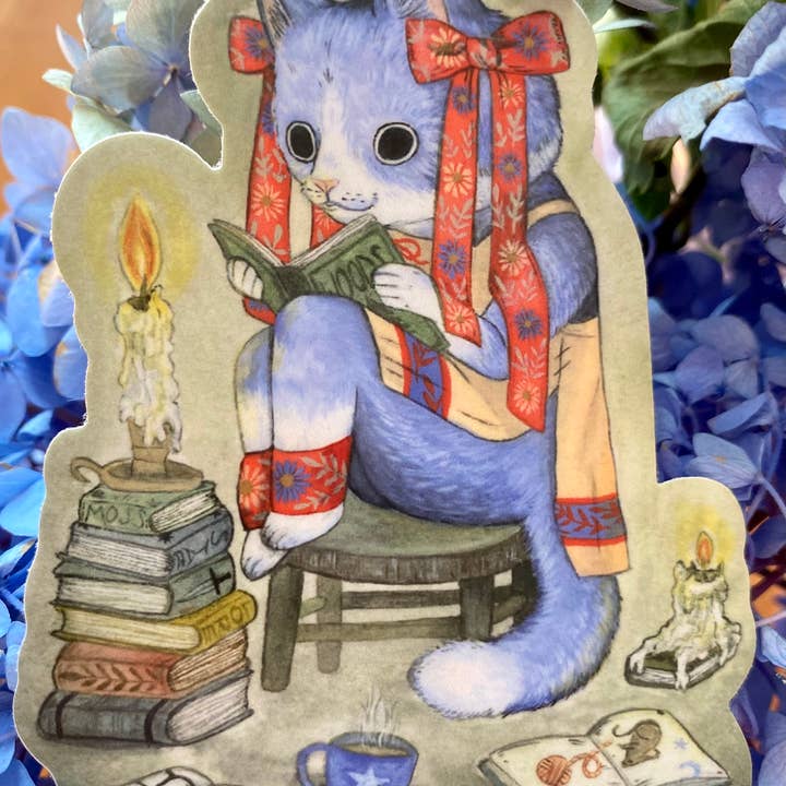 Marika Paz Illustration - Wholesale Sticker - Candlelight Sticker