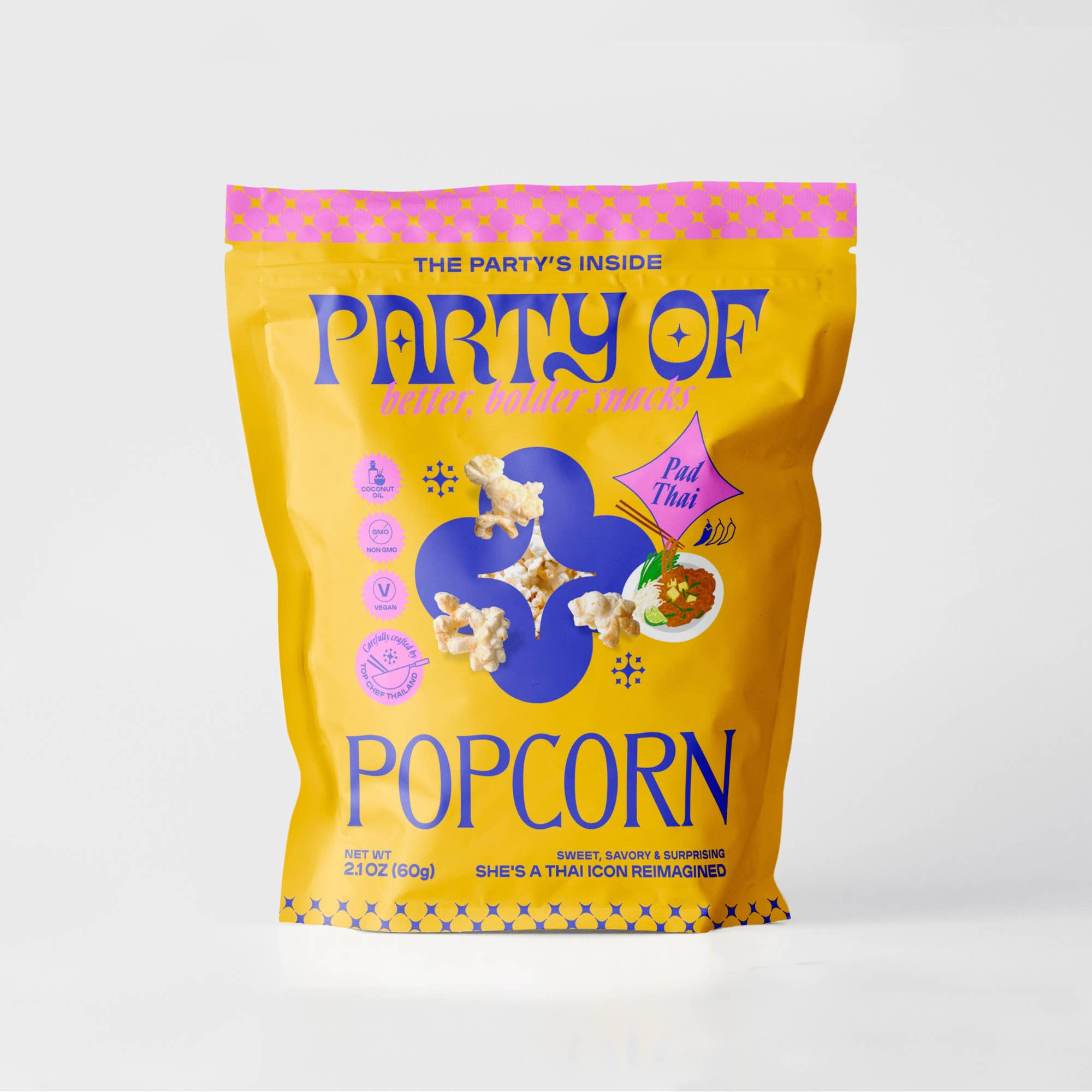 Party Of - Wholesale Popcorn - Pad Thai popcorn