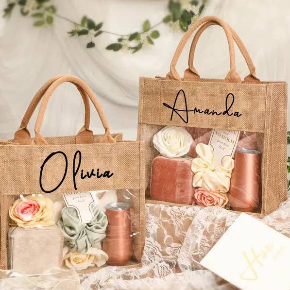 Alo Organic International - Wholesale Beach Bag - Personalized Bridesmaid Tote, Beach Bag, Bridal Party Gift0