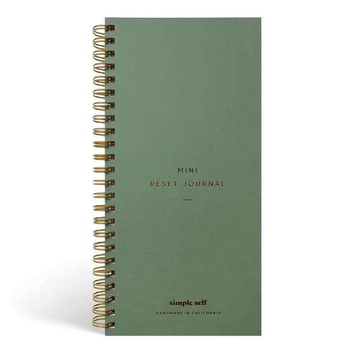 Simple Self - Vente Journal intime - Mini Journal de Réinitialisation7