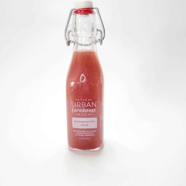The Urban Farmhouse Co - Wholesale Vinegar - All Season Shrubs - Organic Living Vinegars7