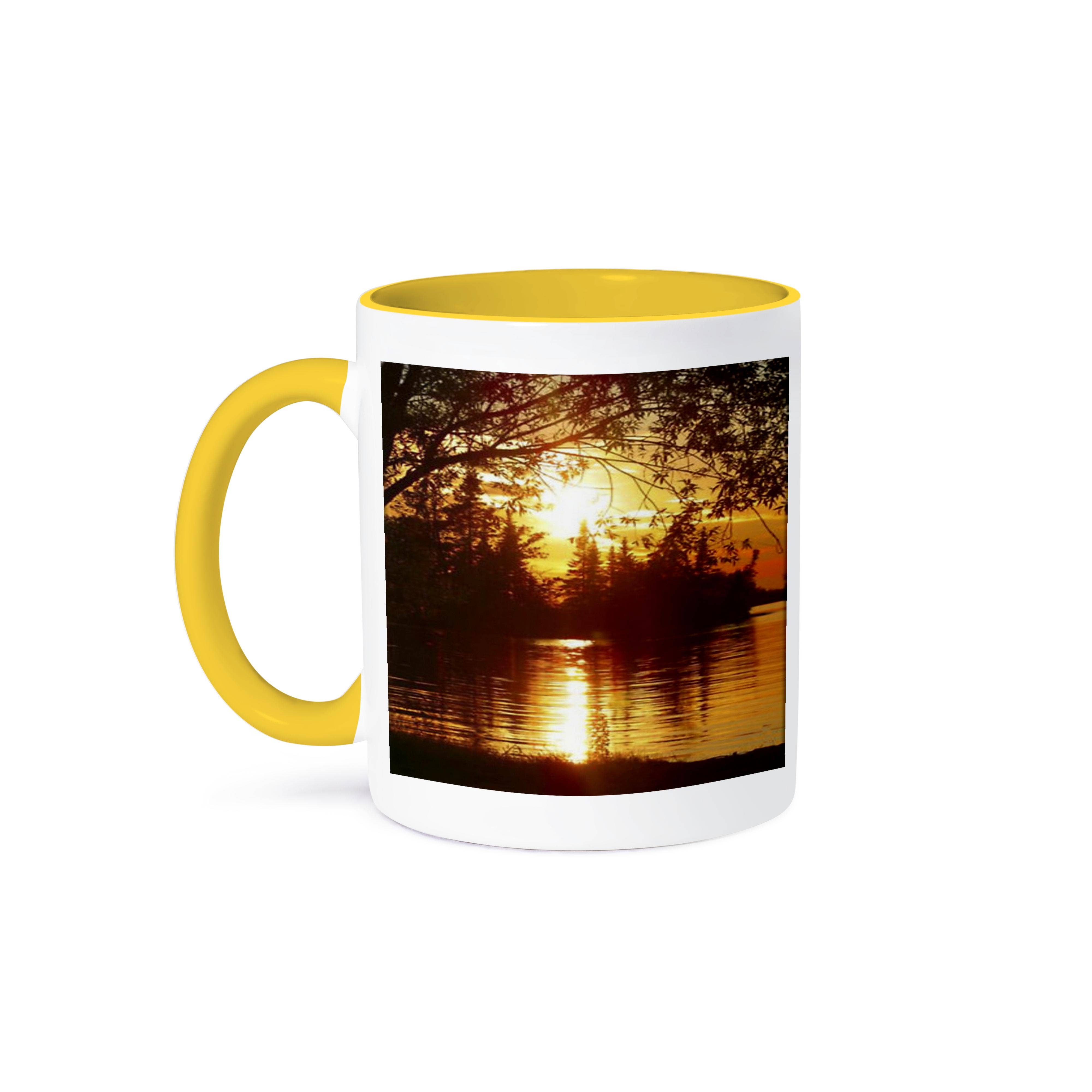 3dRose – wholesale Coffee mug – 3dRose, Sunset Ripples, Mug0