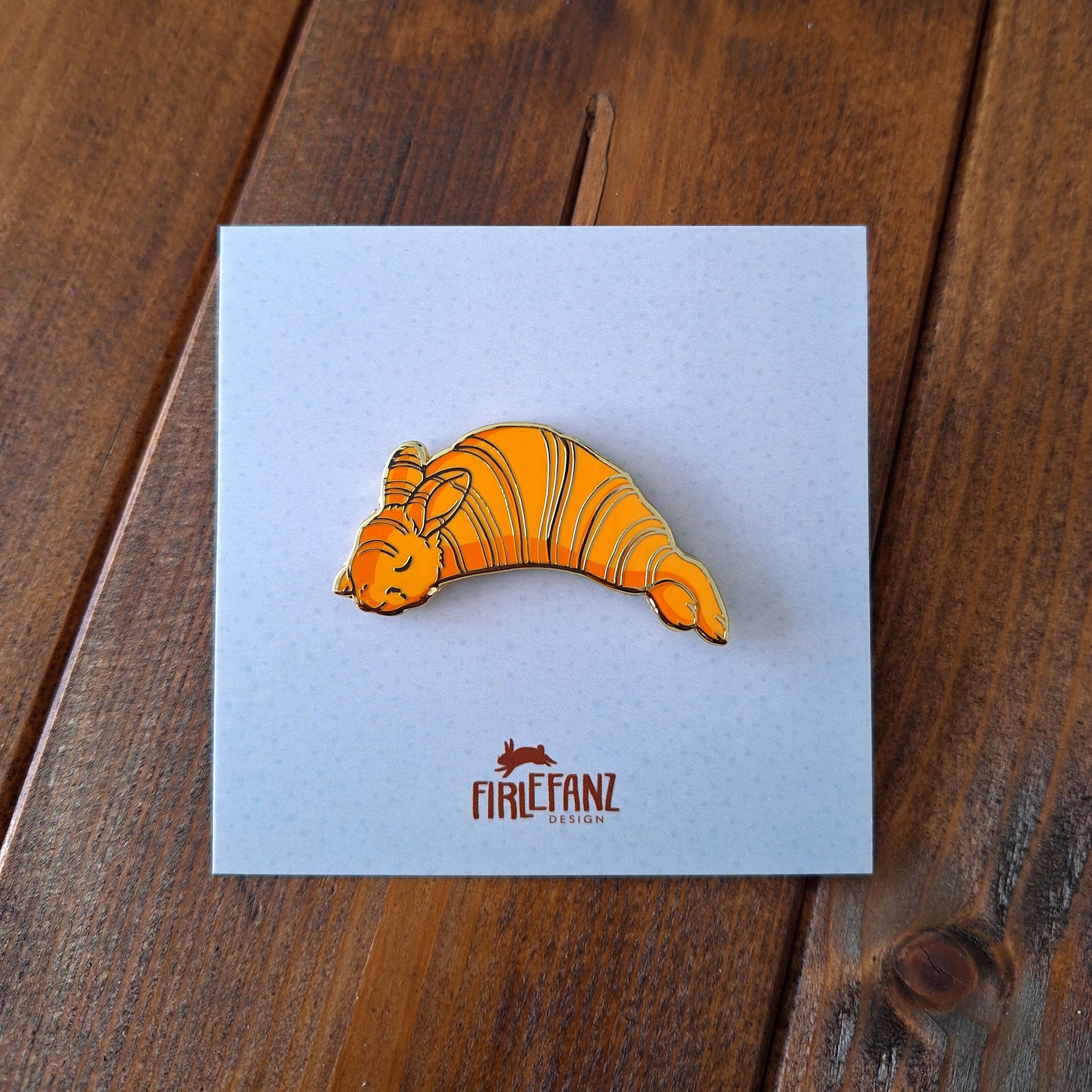 Firlefanz Design - Wholesale Lapel Pin/Button - Pins "Pastry bunnies"7