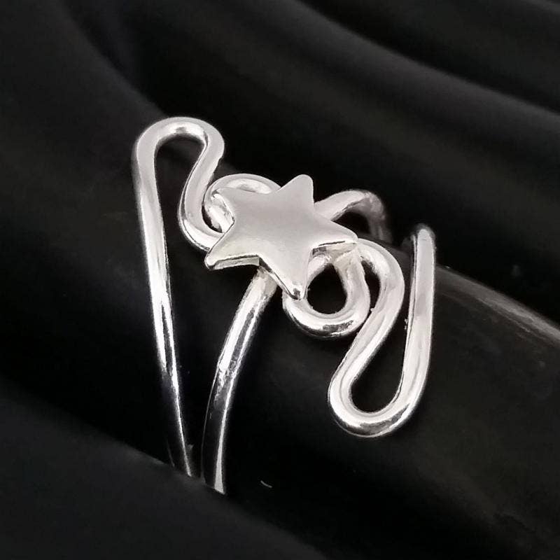 Costello International - Wholesale Toe Ring - Art Deco Silver Adjustable Beach Toe Rings33