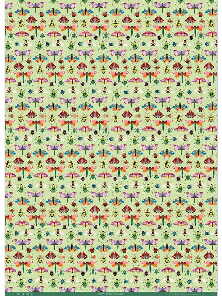 Envolvimento Presente de Insetos por atacado de Brie Harrison Ltd