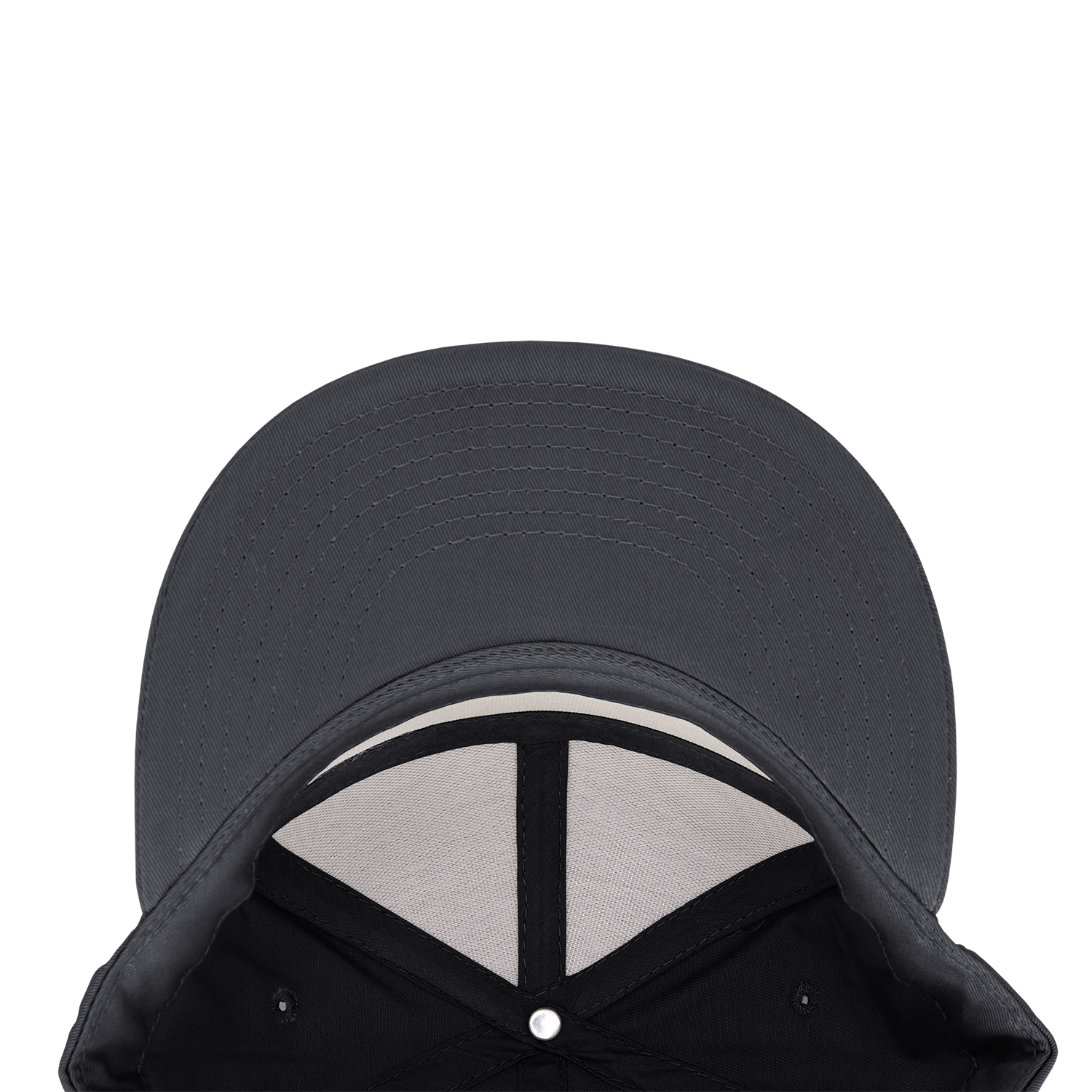 The Park Wholesale - Wholesale Flat Brim Cap - Unisex - Decky 1098 Blank 7 Panel Flat Bill Snapback Hats4