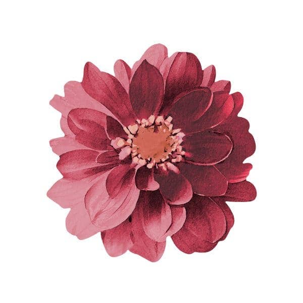 Davanti/Vía Deco Home - Wholesale Placemat - Placemat Dahlia Flower5
