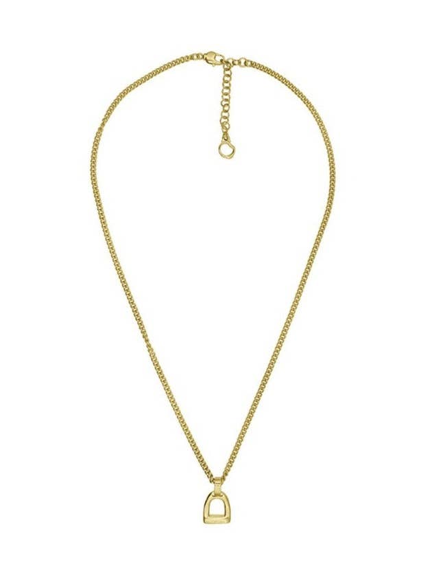 Collier Colt doré pour la vente par Cherie Chic