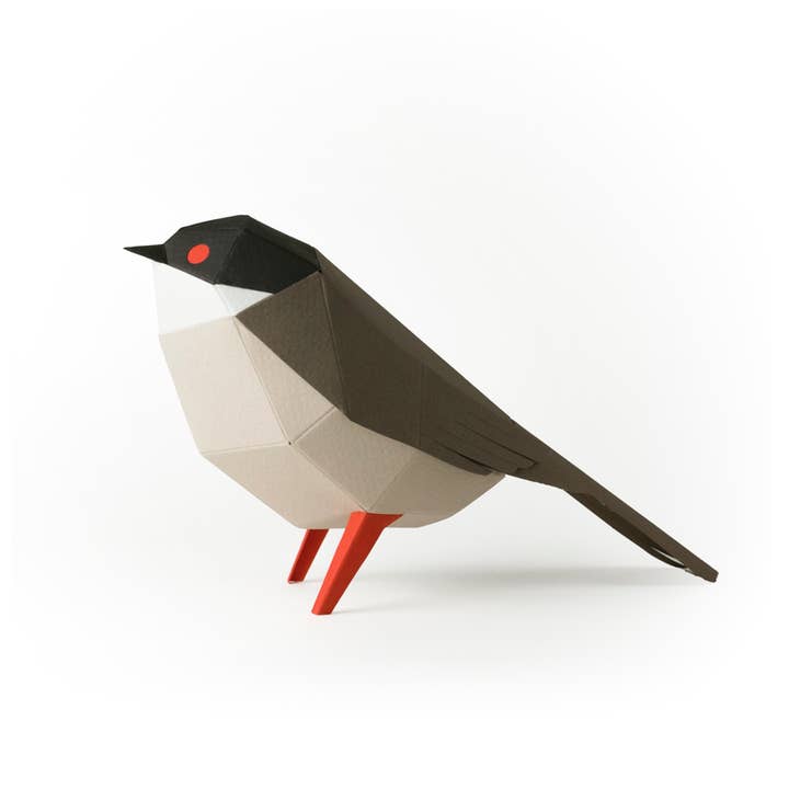 PLEGO – Großhandel Bastelset – SYLVIA – Papiervogel1