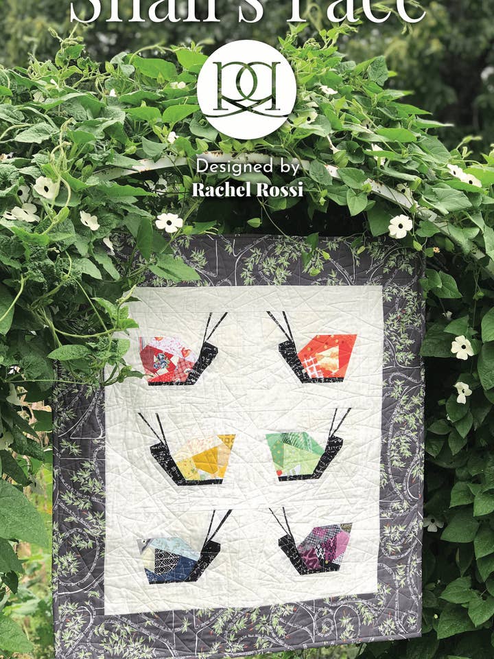Snail's Pace | Quilt Pattern for wholesale by Rachel Rossi Design
