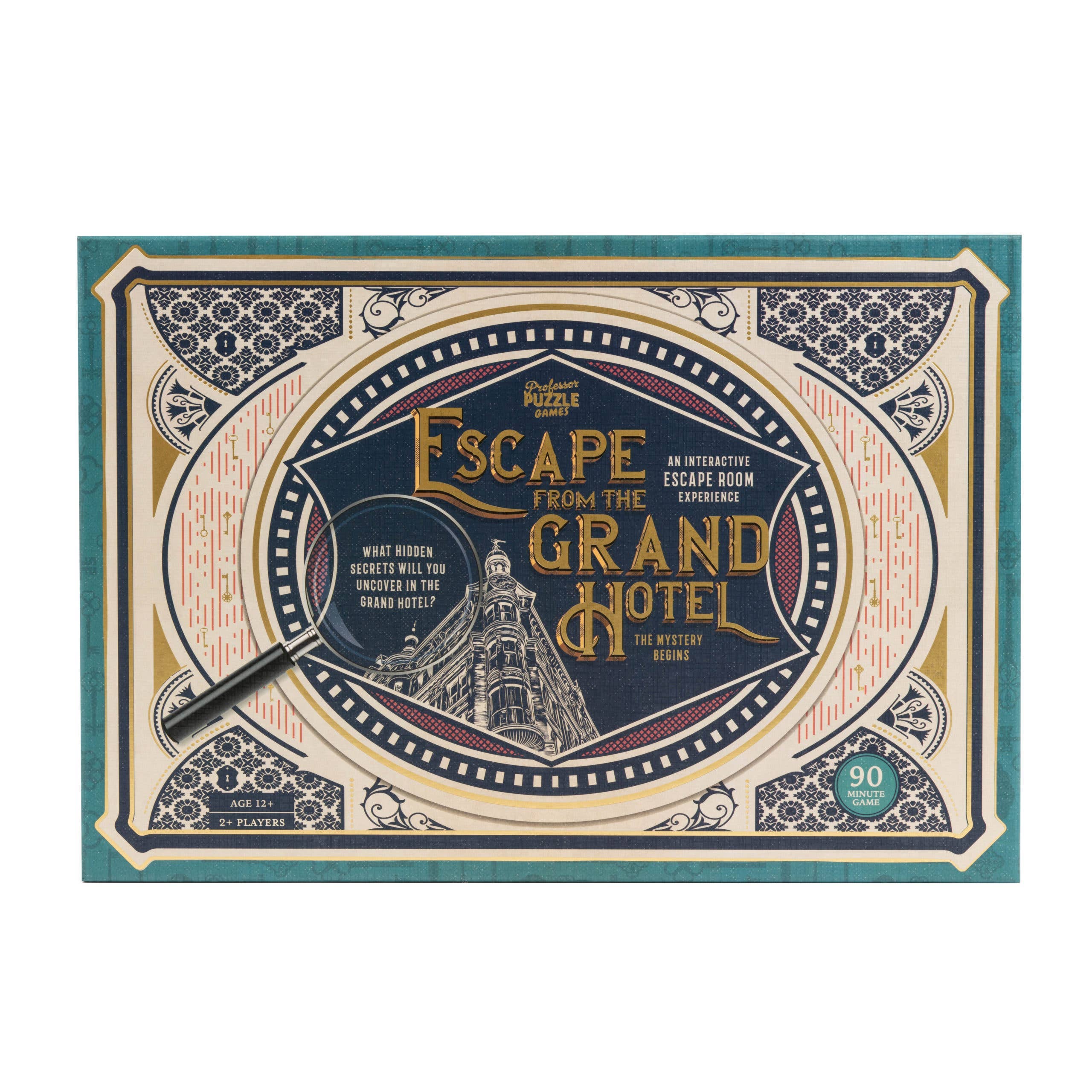 Professor Puzzle – wholesale Board game – Escape from the Grand Hotel1
