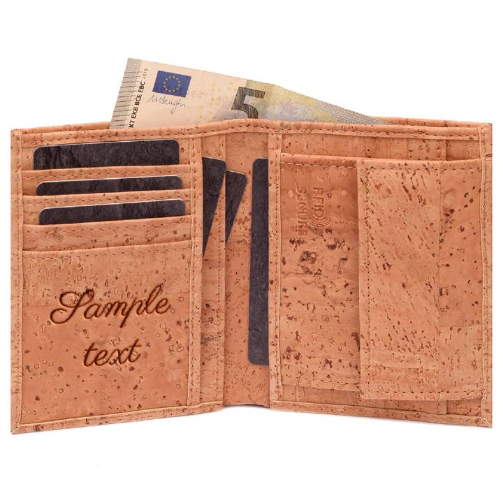 Simaru - Wholesale Wallet - Men's - Kazuhiko cork wallet12