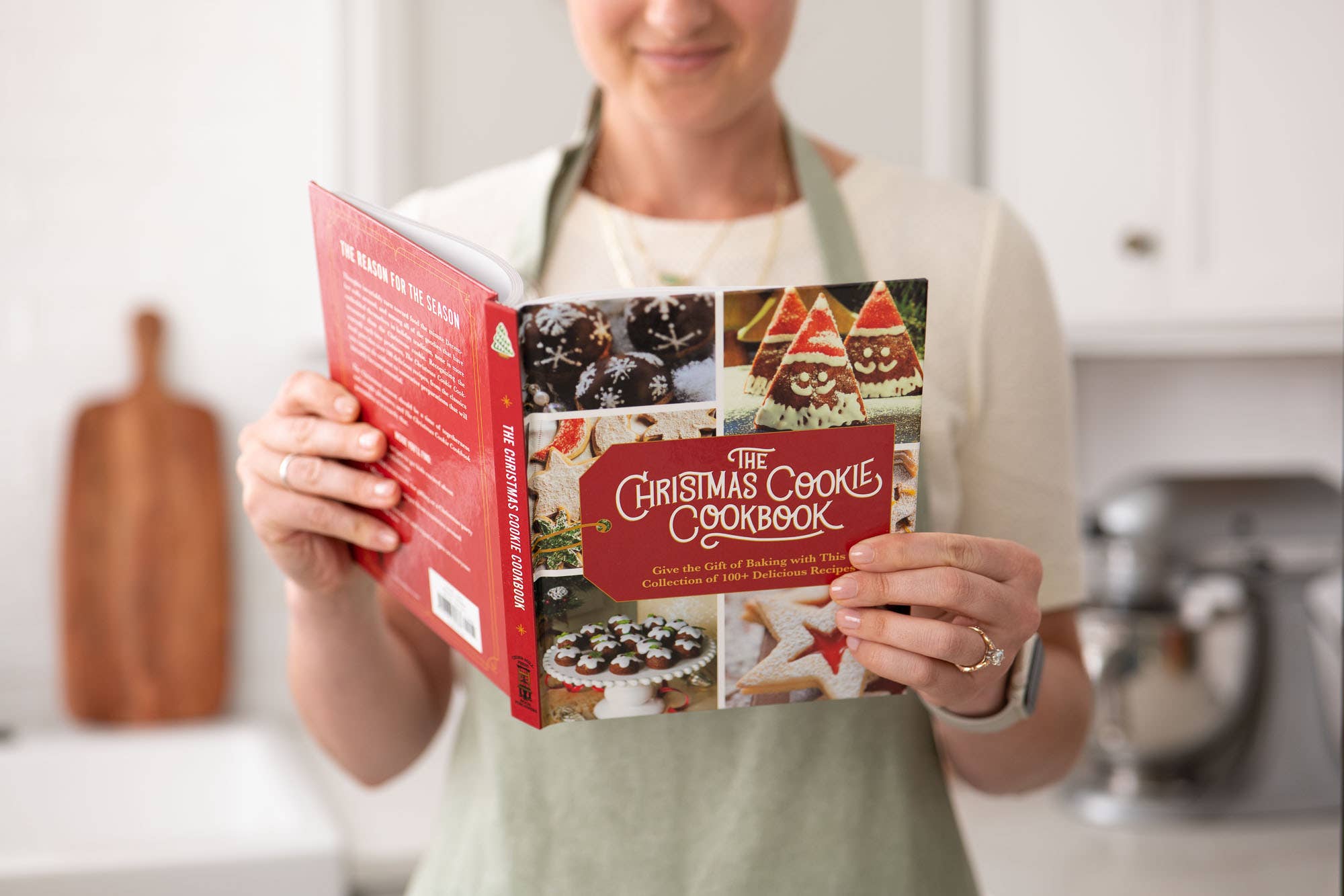HarperCollins Focus - Wholesale Baking & Dessert Book - The Christmas Cookie Cookbook: Over 100 Recipes1