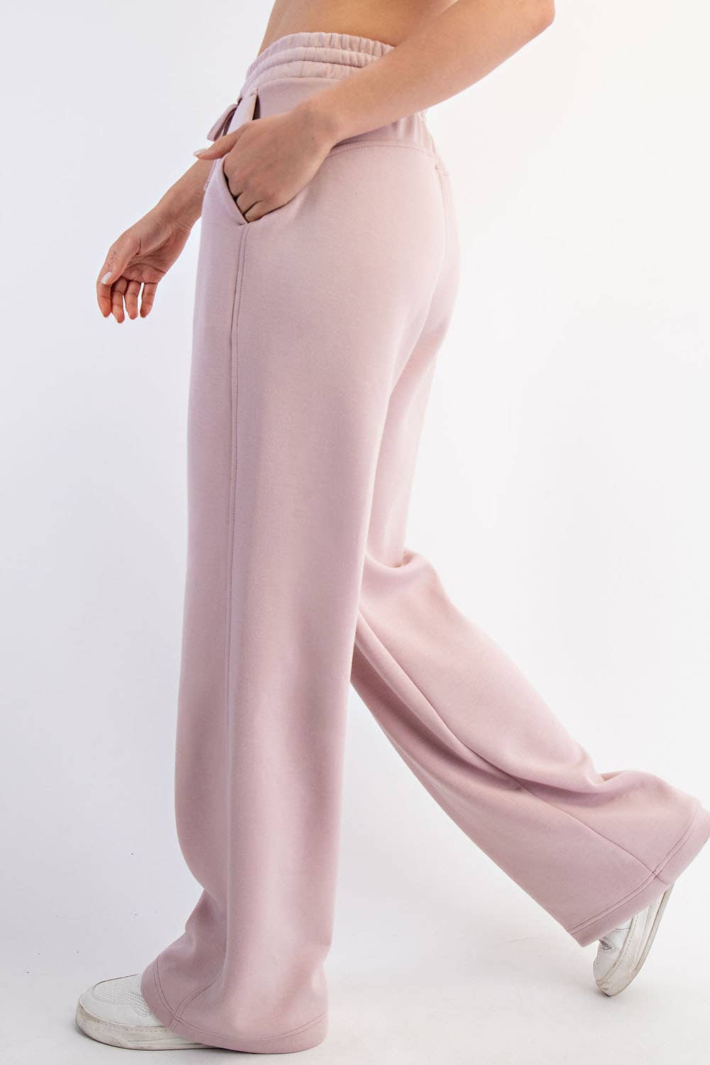 Rae Mode - Wholesale Pants - Women's - MODAL SCUBA STRAIGHT PANT89