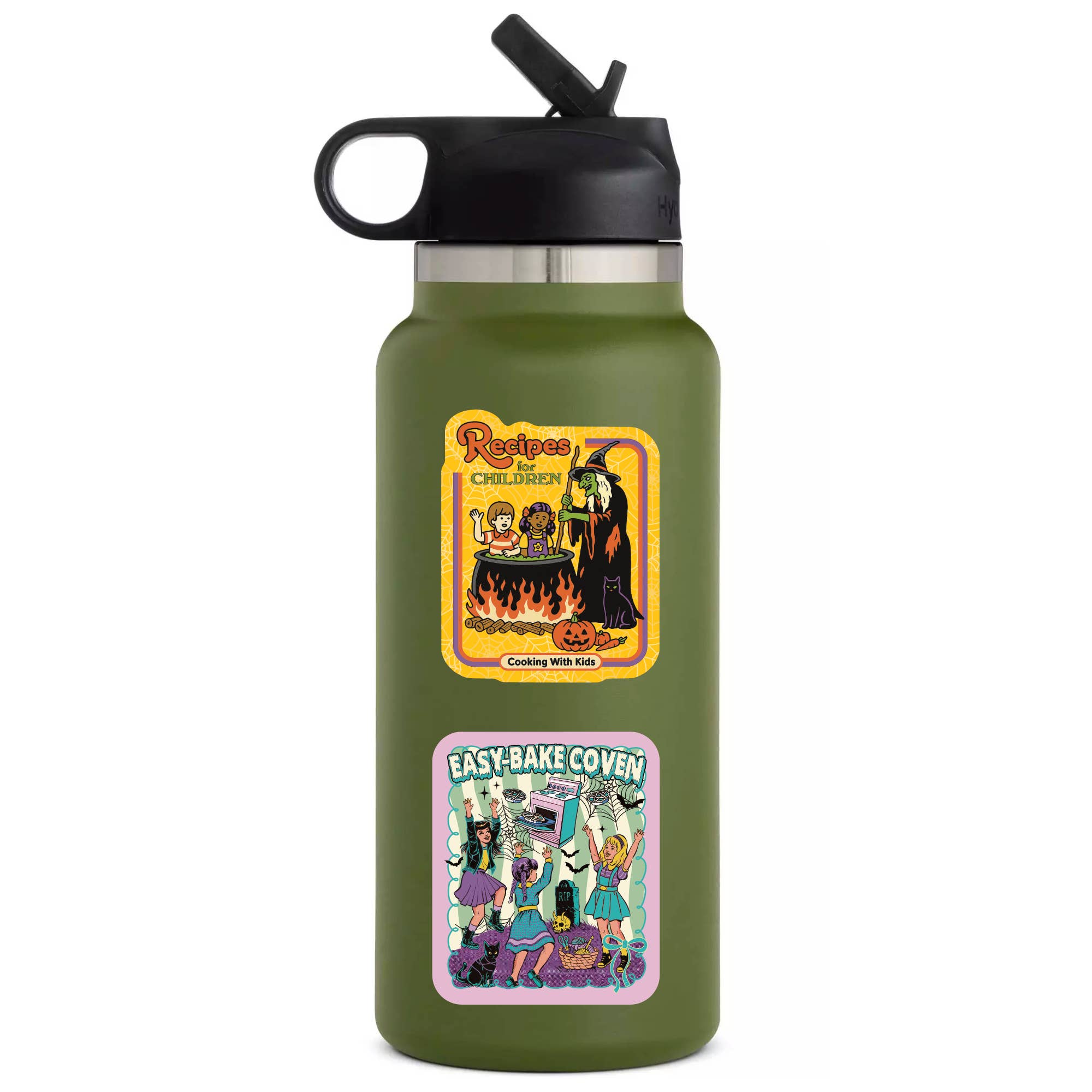 Juju and Moxie - Wholesale Sticker - Coven Bake Feminism Humor High Quality Vinyl Sticker2