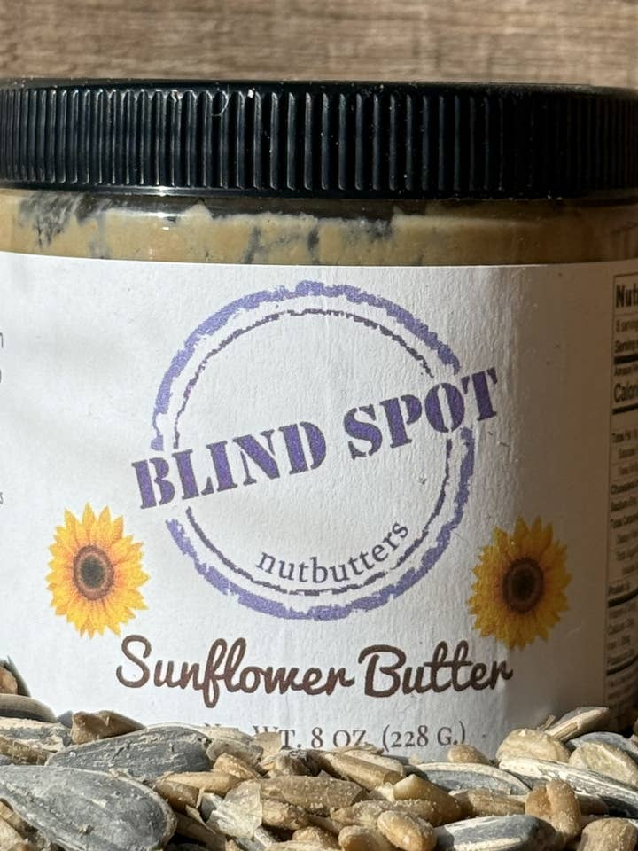 Sunflower Butter for wholesale by Blindspot Nutbutters