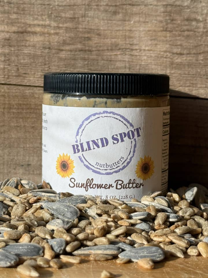 Sunflower Butter for wholesale by Blindspot Nutbutters