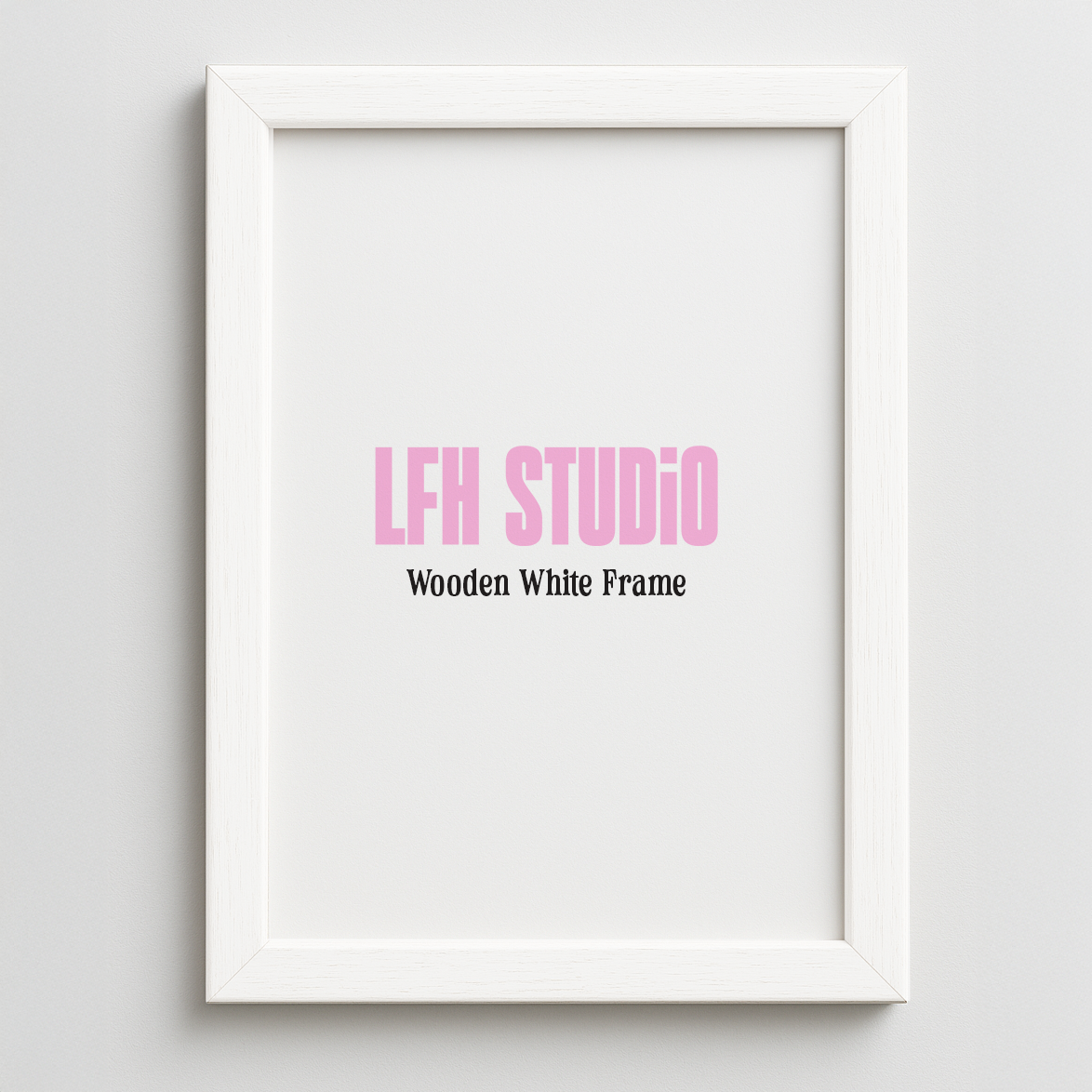 Laura Frances Heitzman – wholesale Picture frame – White Wooden Frame0