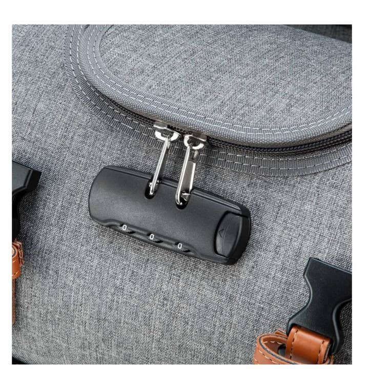 Falan Parts - Wholesale Biking Accessories - Bag/Case SIP "Classic" Small grey for Rack | Vespa