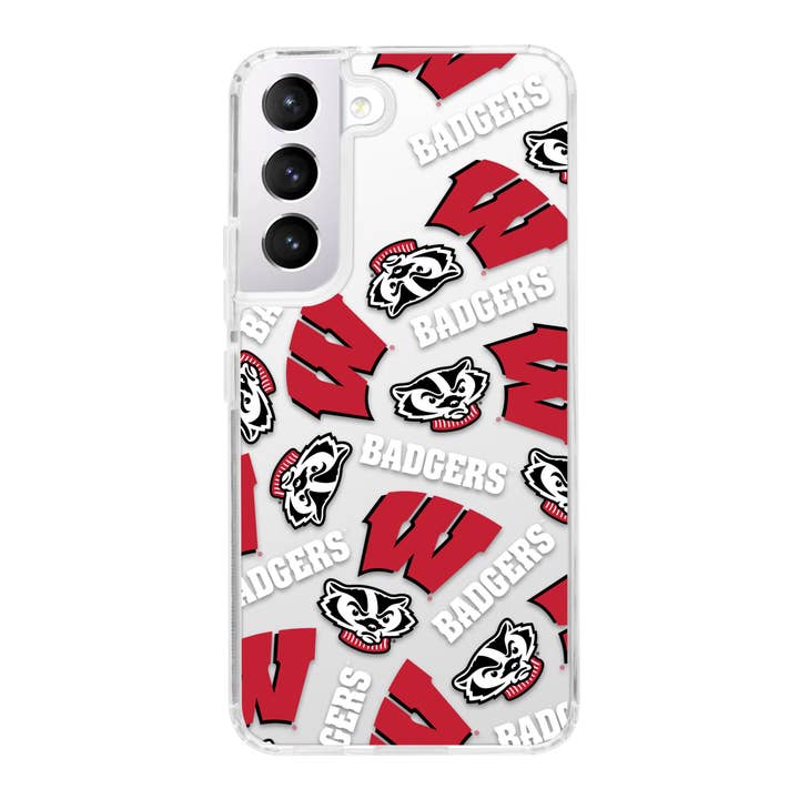 Funda para teléfono Samsung Galaxy S25 Mag-Safe HD de los Wisconsin Badgers para venta al por mayor de Affinity Bands