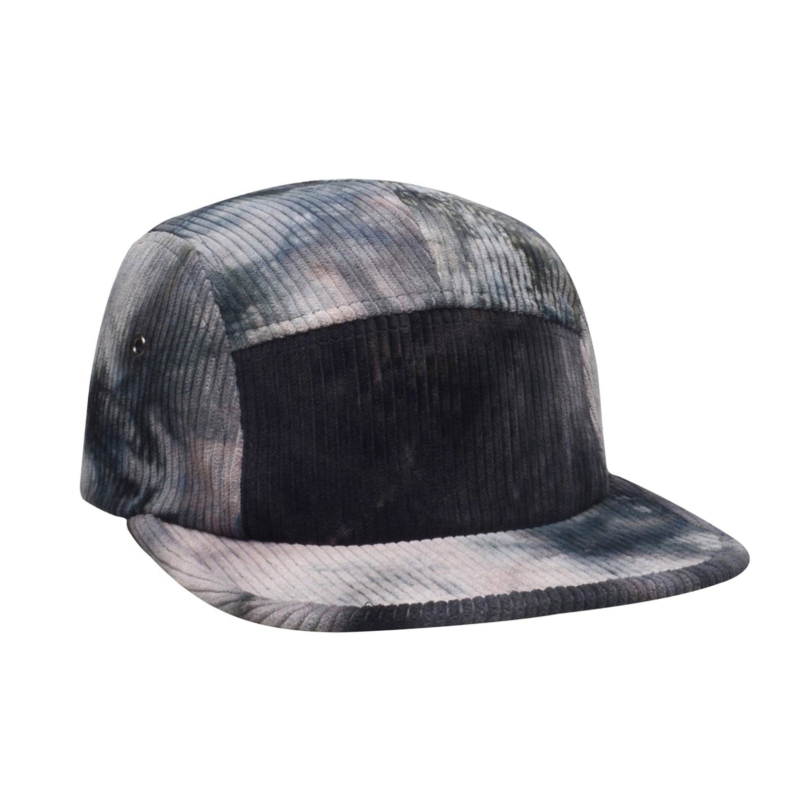 HATPHILE - Wholesale Flat Brim Cap - Unisex - HatPhile Corduroy 5-Panel Hat – Tie-Dye and Solid Options7
